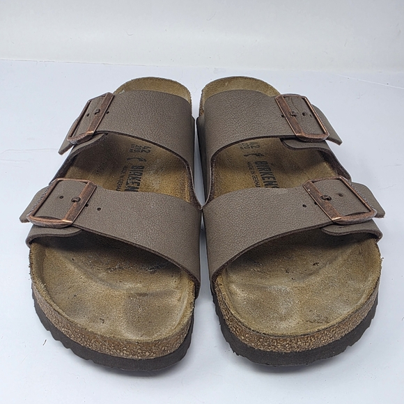 Birkenstock Arizona Mocha 2 Strap Sandals W 11 / M 9 - Picture 2 of 8